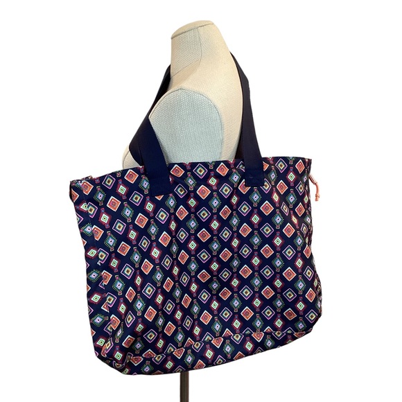 Vera Bradley Expandable Large Tote Bag - Like New - Picture 2 of 14
